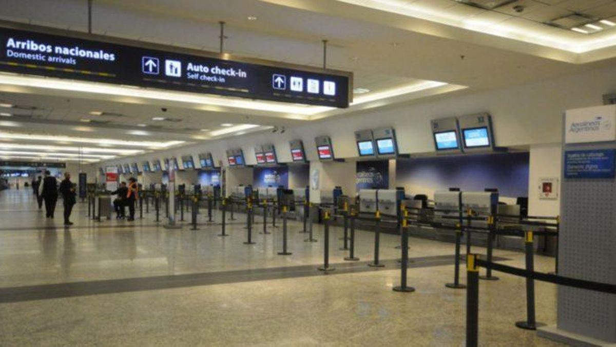 Aeroparque estará vacío por tres días