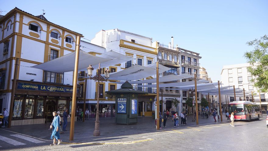 Las obras en Sevilla para peatonalizar el Duque y la Campana arrancarán en 2025
