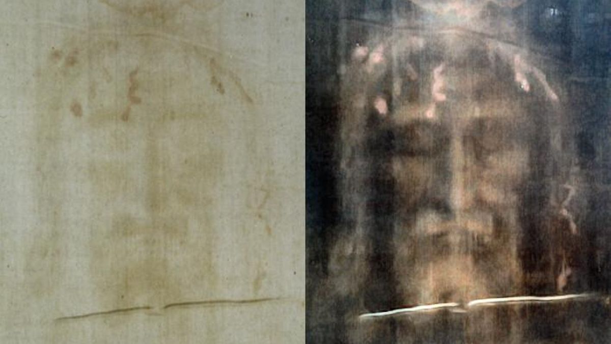 Las pruebas digitales muestran que el Sudario se ajusta mejor a una escultura que a un cuerpo humano
