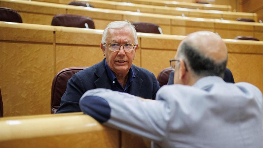 EuropaPress 5382832 senador javier arenas pp diputacion permanente sala europa senado 16 agosto