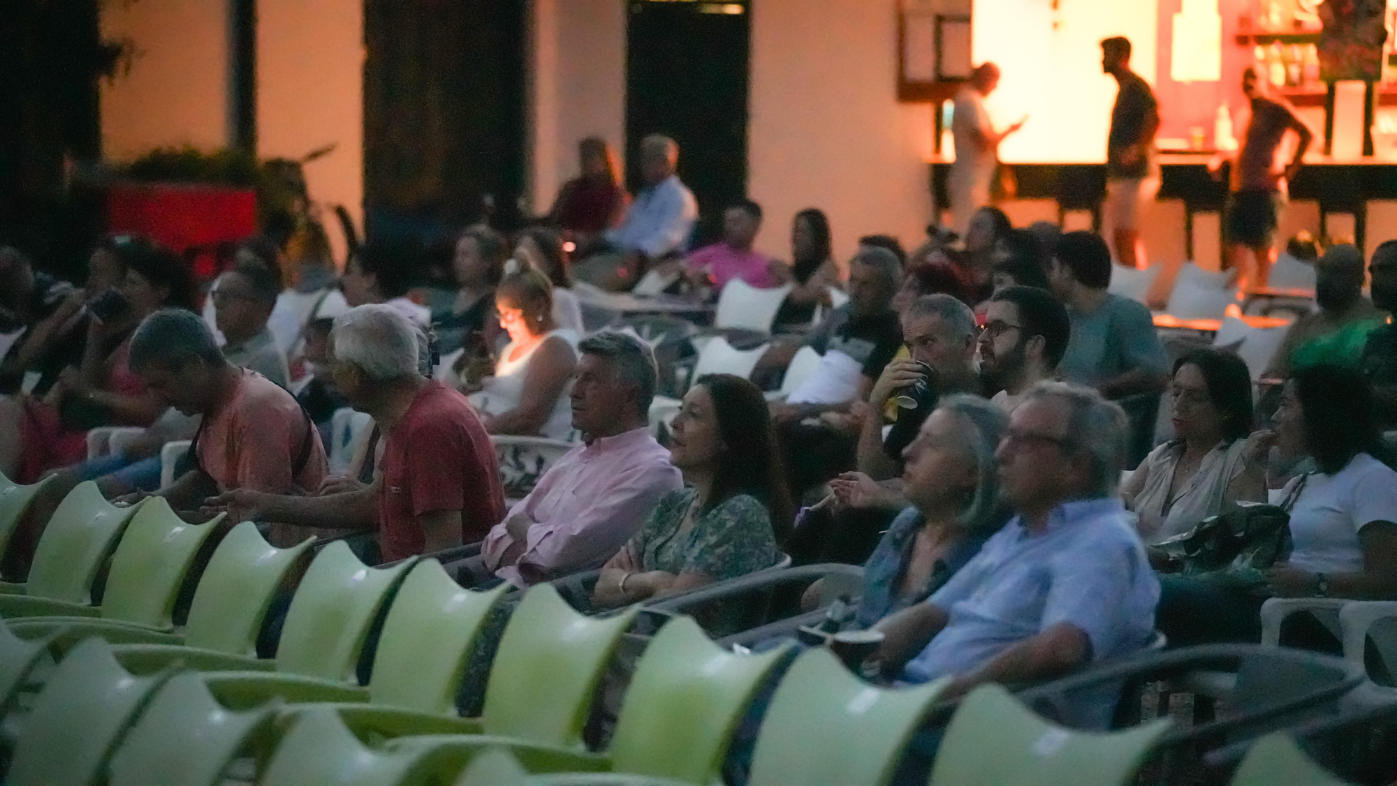 Arranca el cine de verano en el Coliseo de San Andrés