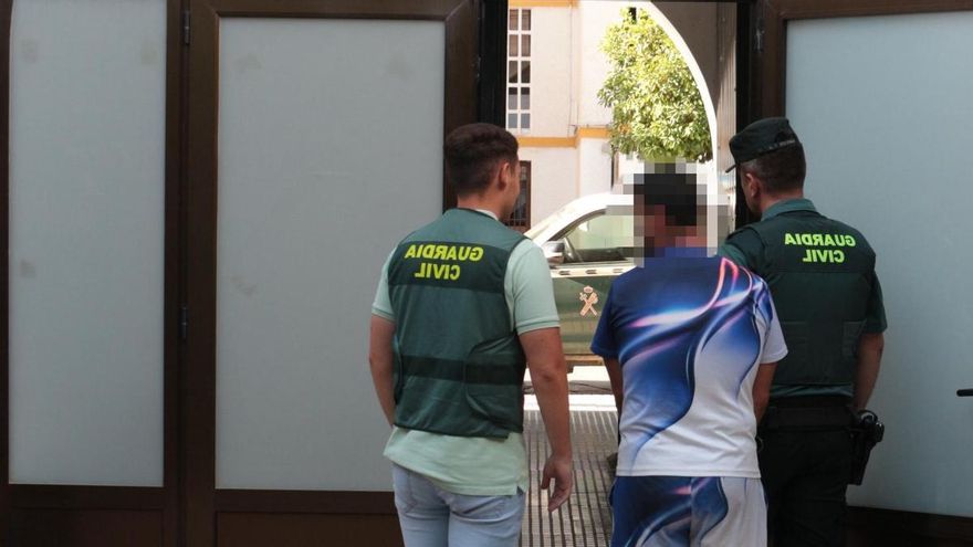 La Guardia Civil detiene a un fugitivo reclamado por las autoridades de Suiza en la provincia de Córdoba
