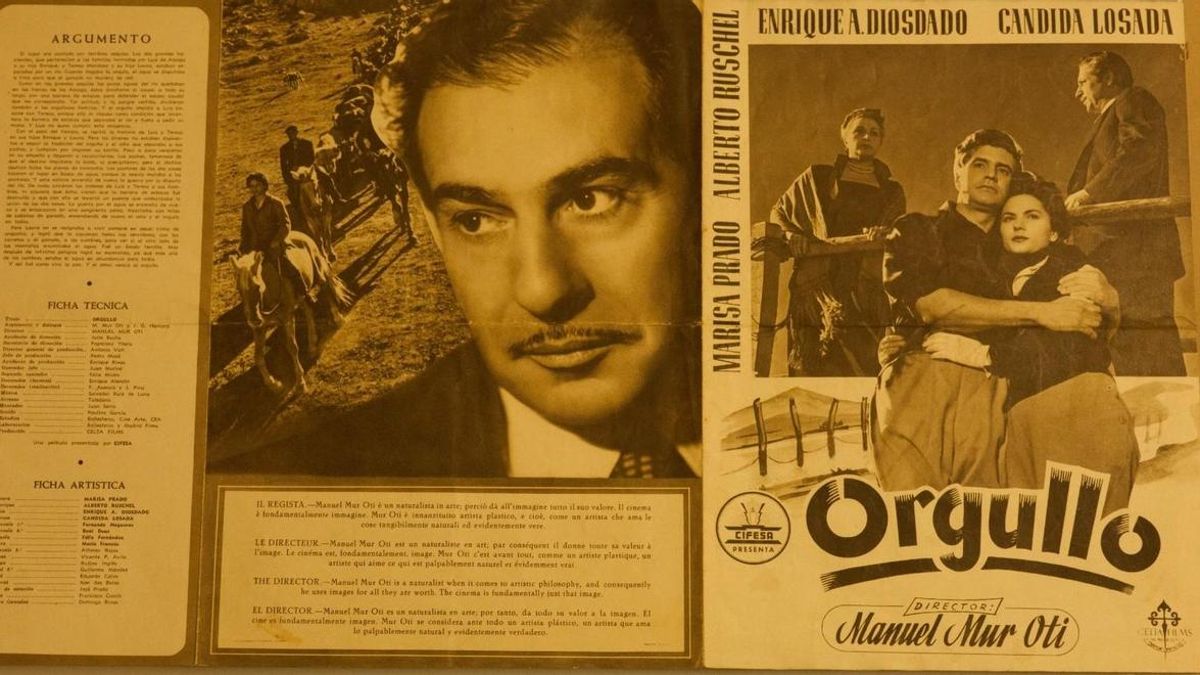 Cartel y material gráfico de la película 'Orgullo'