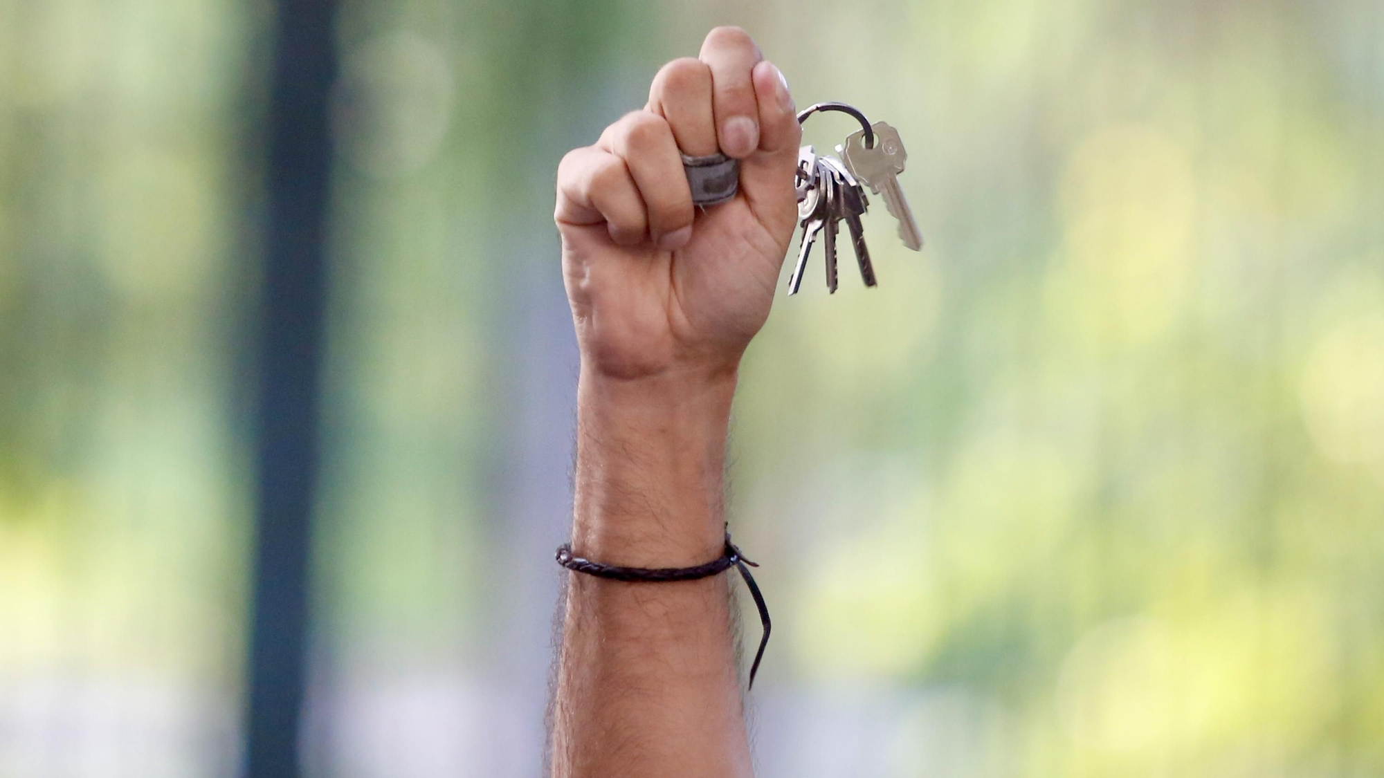 Manifestación por la vivienda