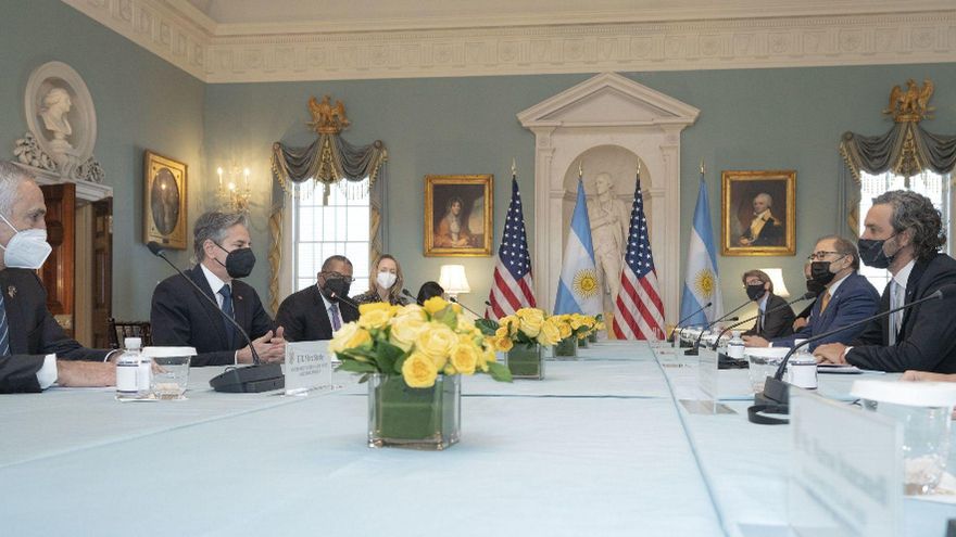 Estados Unidos pidió un "marco económico fuerte" que devuelva a la Argentina al crecimiento