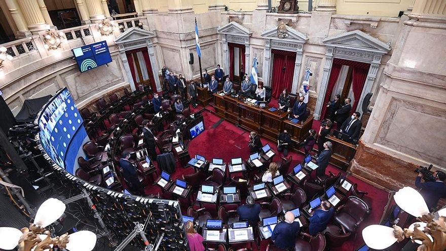 El Senado debate el proyecto sobre medidas para contener la pandemia