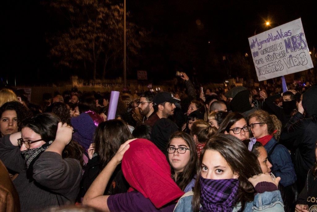 Manifestación feminista en Murcia / Carlos Trenor