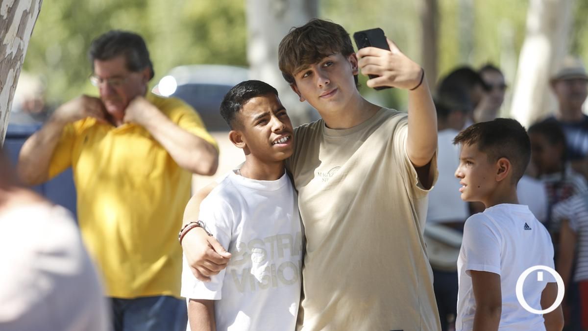 Despedida de los niños saharauis del programa Vacaciones en Paz