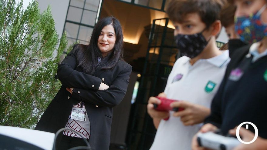 Cristina Rubio, en Eutopía Gaming