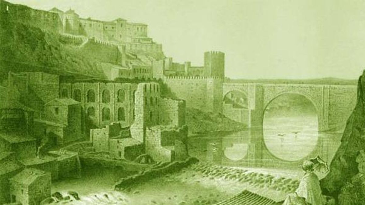 Toledo en 1853. Recuerdos y bellezas de España, Castilla la Nueva.
