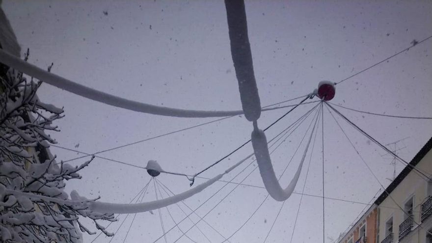 Plaza de Chueca, sábado por la mañana