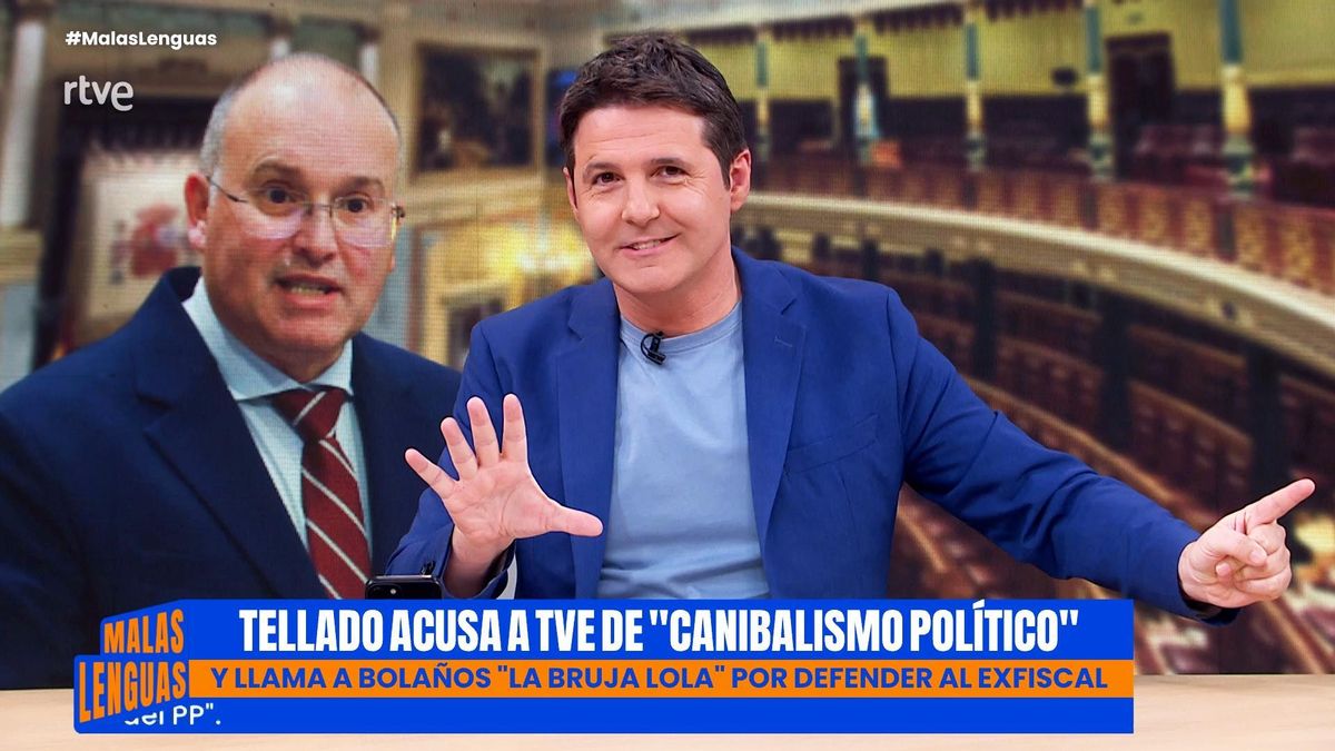 Cintora contesta a Tellado por acusar de "canibalismo político" a RTVE: "Igual duele, pero es lo que hay"