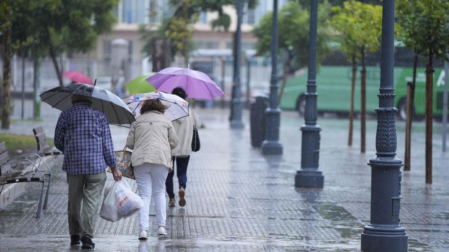 Las lluvias se extienden y afectan este miércoles a varias comunidades autónomas