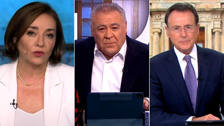 La 1 (10.2%) lidera la larga noche de las elecciones andaluzas, laSexta (9%) firma un récord y Antena 3 Noticias destaca