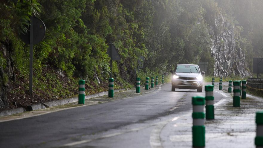La borrasca Garoé remite y solo Andalucía y la isla de La Palma siguen con aviso amarillo de la Aemet por lluvias