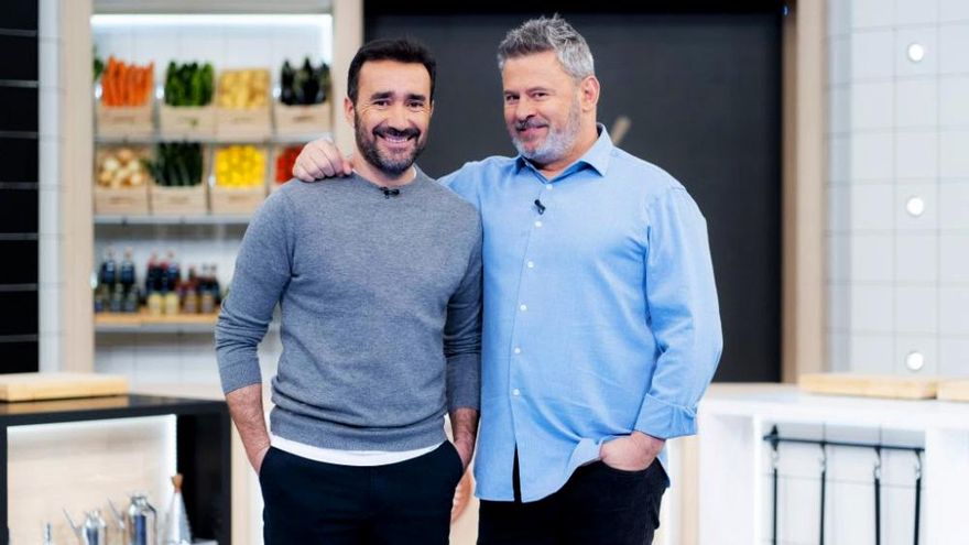Movistar+ apuesta por la "pareja artística" de Juanma Castaño y Miki Nadal tras 'MasterChef'