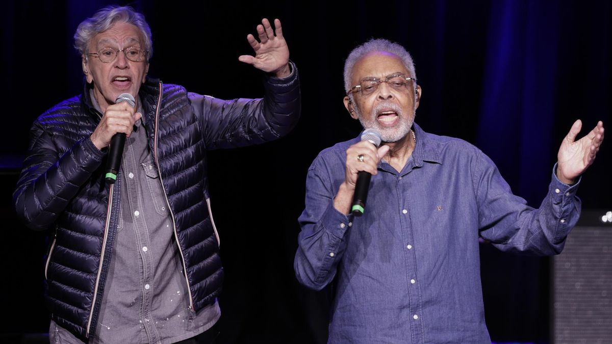 Caetano Veloso y Gilberto Gil homenajearon al pianista desaparecido en 1976