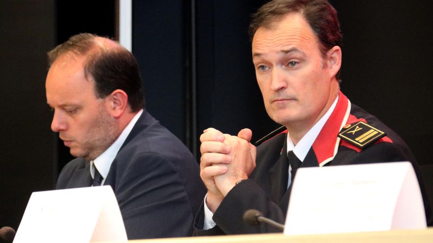 Interior elige el último día de campaña al comisario jefe, Eduard Sallent, para ser major de los Mossos