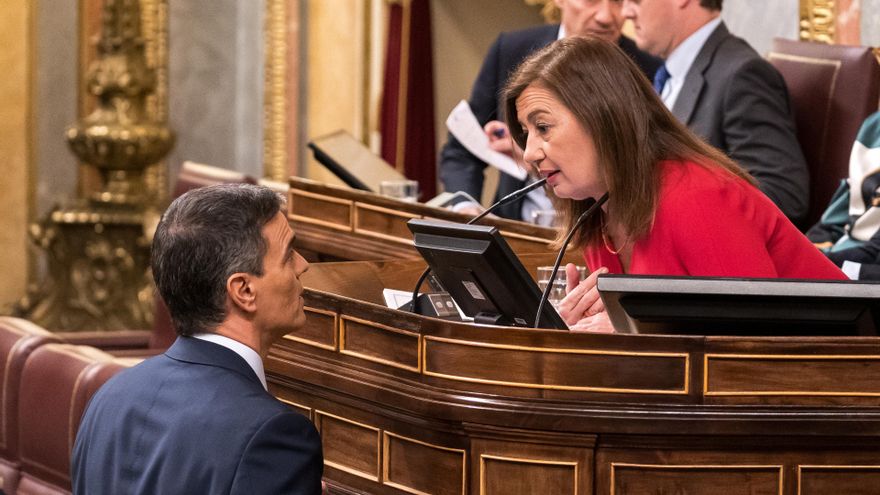 El PSOE defiende la actuación del Govern de Armengol en la compra de mascarillas: "Siguió los cauces previstos"