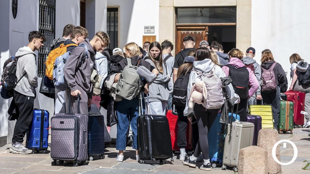 Turistas en Córdoba