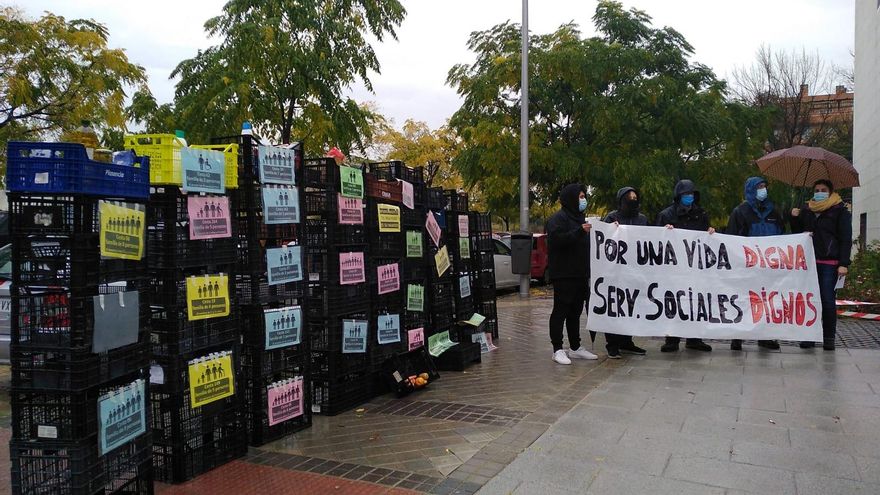 "En los barrios de Madrid vuelve a haber una situación muy jodida de hambre"