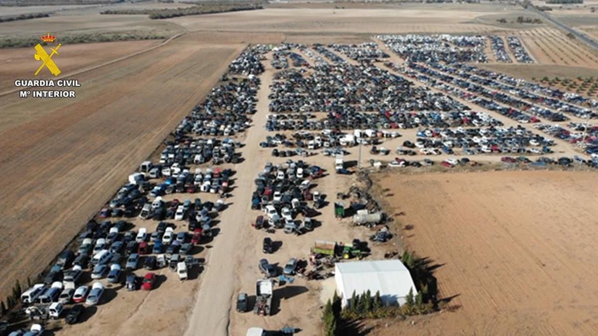 Investigan a dueño de un desguace de Alcázar de San Juan por certificar falsamente la descontaminación de vehículos