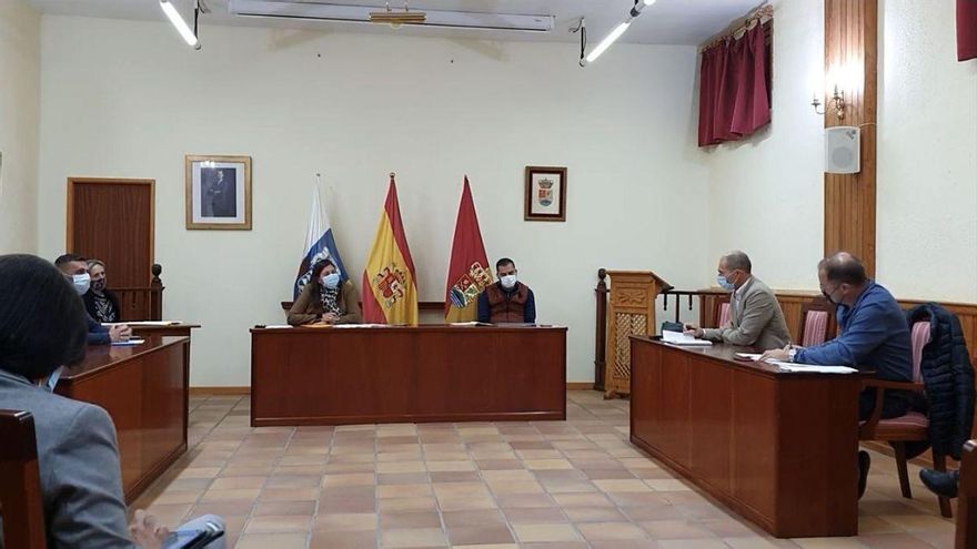 MAE muestra su “preocupación” por el retraso en aprobar el presupuesto” de 2021 del Villa de Mazo