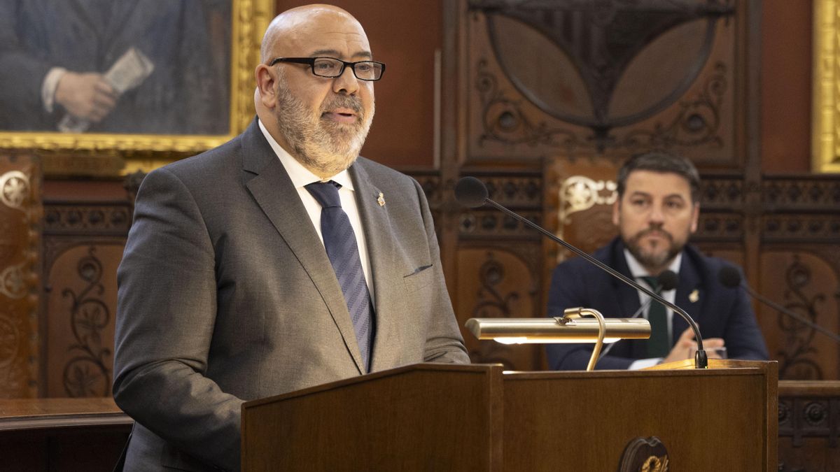 El alcalde de Palma, Jaime Martínez.