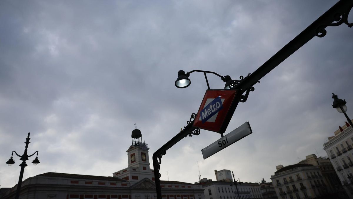 La lluvia remite en Madrid este miércoles antes de ser protagonista del final de semana