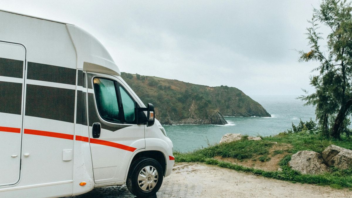 Las autocaravanas no se pueden aparcar en cualquier sitio