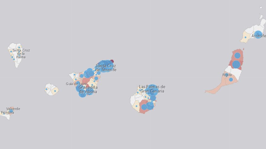 Santa Cruz de Tenerife y Las Palmas: qué dicen los datos COVID en ambas provincias