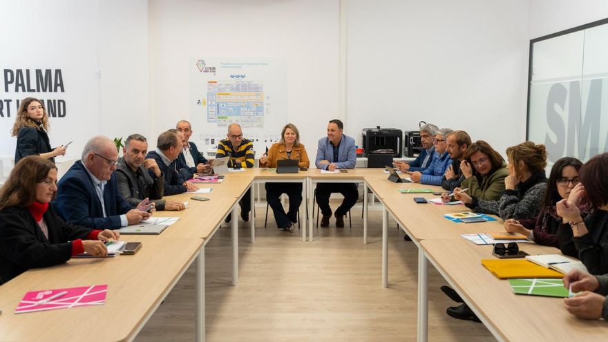 Reunión en la que se ha abordado las medidas para la recuperación de la normalidad agraria.