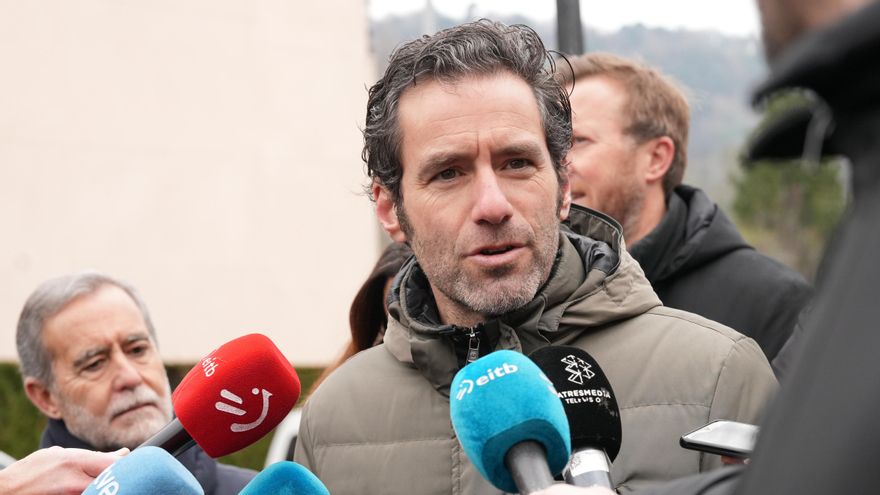 El portavoz del comité de campaña del Partido Popular (PP), Borja Semper.