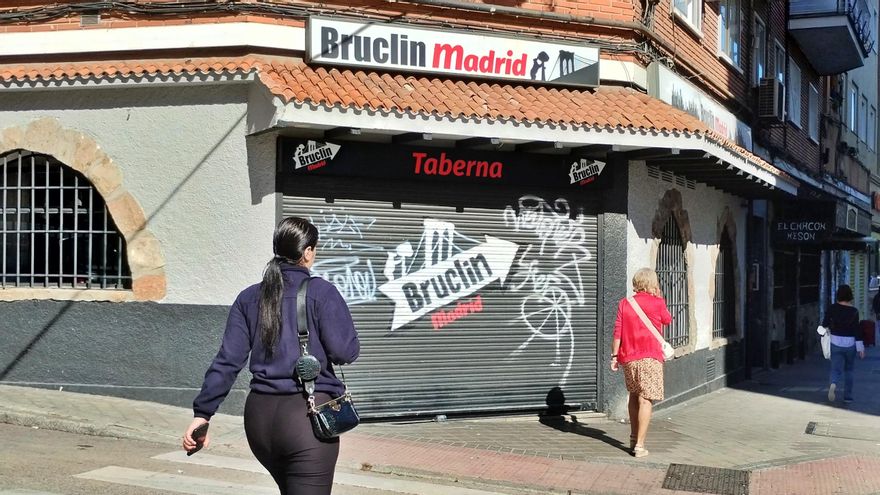 El nuevo 'Brooklyn' de Madrid frente a los vecinos que luchan por seguir viviendo en Puerta del Ángel