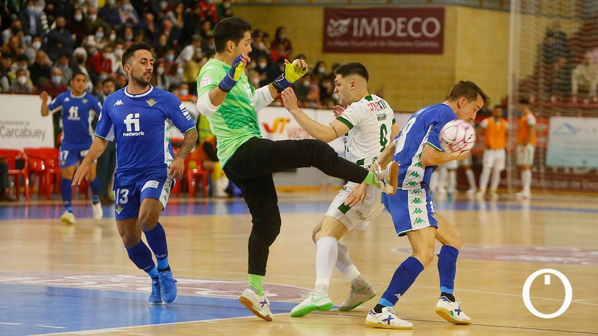 Las imágenes del Córdoba Patrimonio - Betis futsal