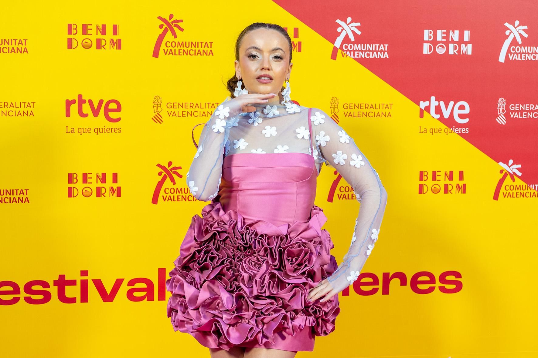 Asha, participante del Benidorm Fest 2026
