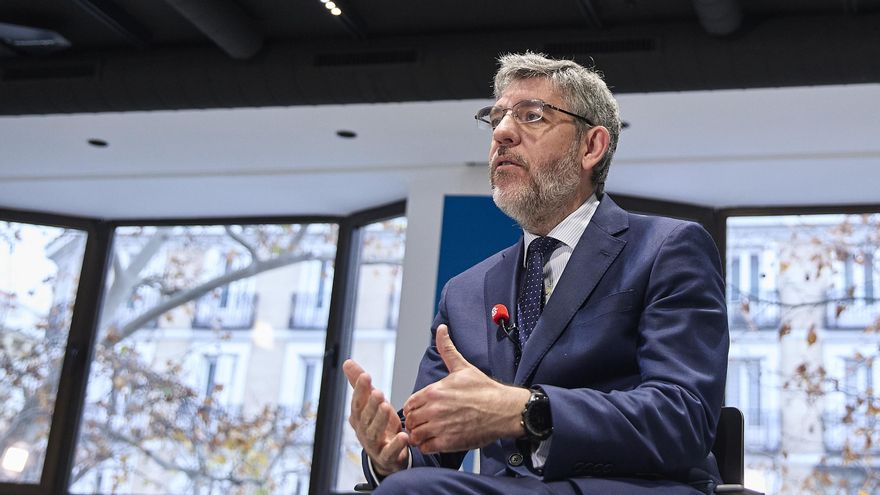 Archivo - El vicesecretario de Economía del PP, Alberto Nadal.