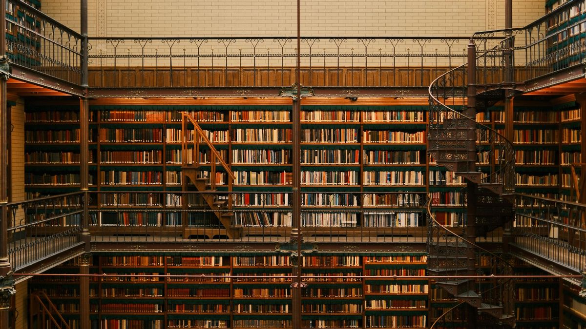 La biblioteca que guarda libros para dentro de 100 años