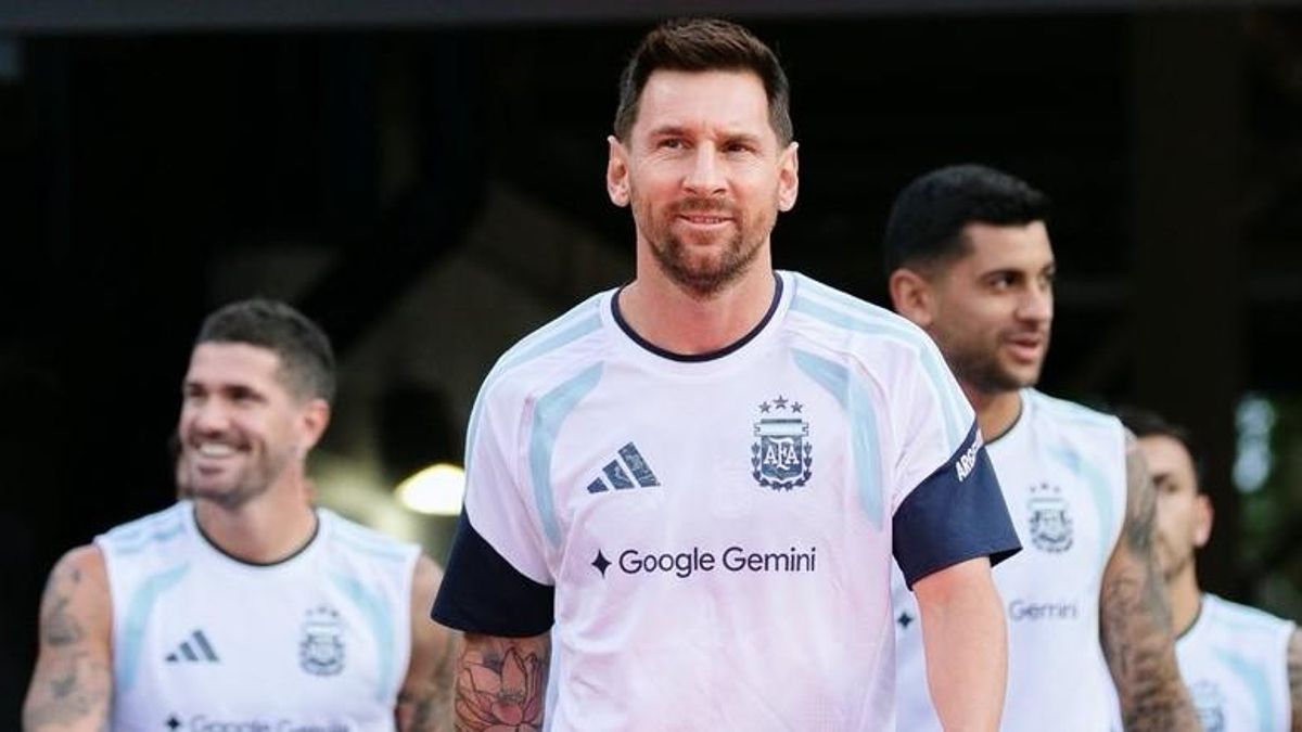 Lionel Messi se pone a punto para disputar su sexto Mundial.