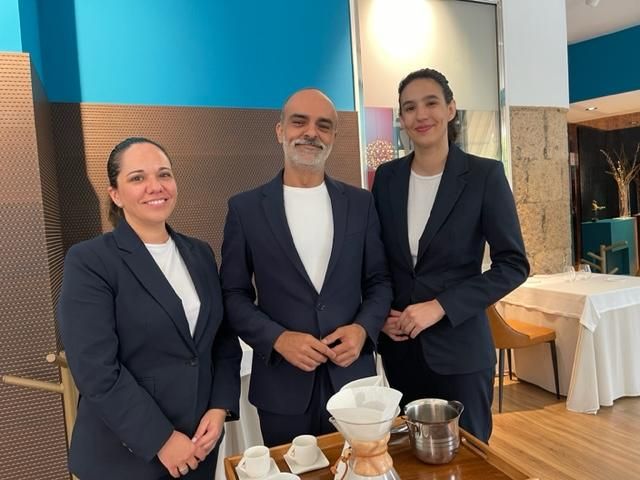 María, Airam y Sonia