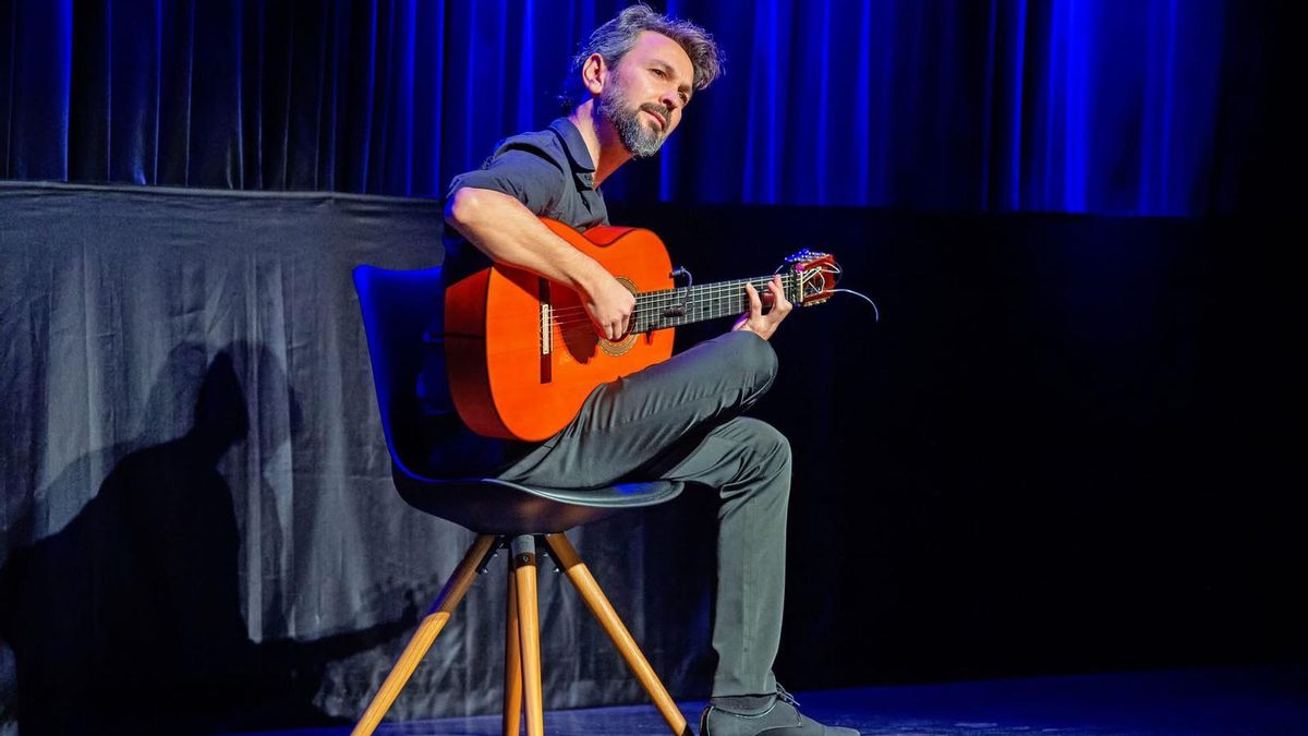 Óscar Lago y su disco artesanal tras tocar para Rosalía: "Quería hacerlo para mí y para quien pueda gustarle"