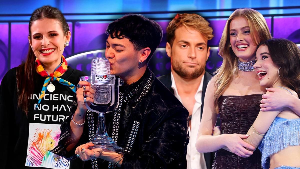 Los 8 protagonistas que nos ha descubierto la TV en 2025: antes nadie les conocía y ahora parecen de la familia