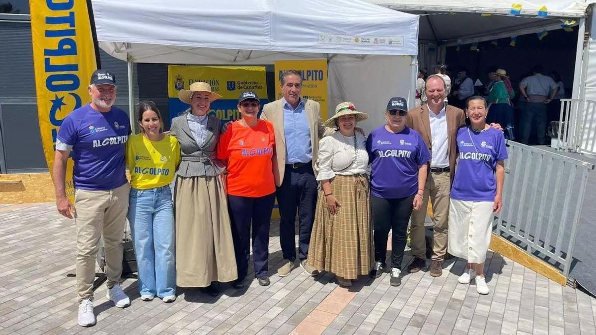 AlGolpito se suma al Encuentro Tradicional de Agüimes