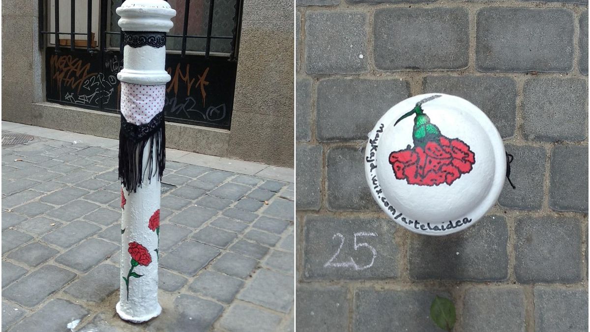 Bolardo de Mayka Jiménez