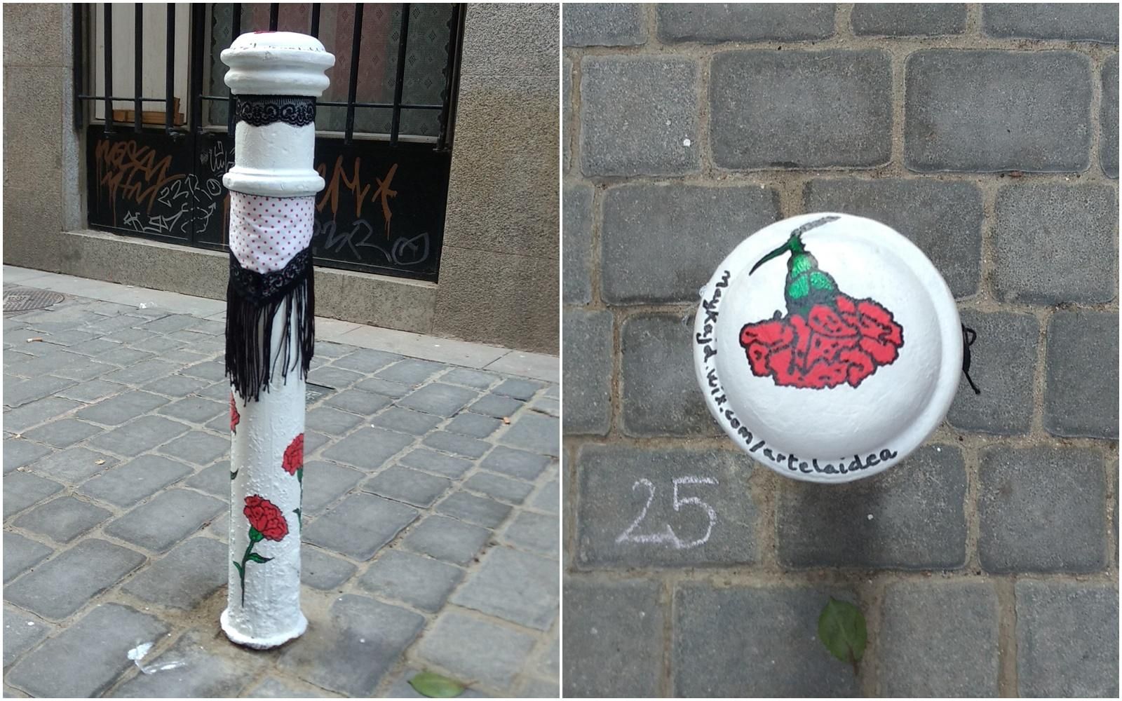Pinta Malasaña 2019 - Bolardo 25