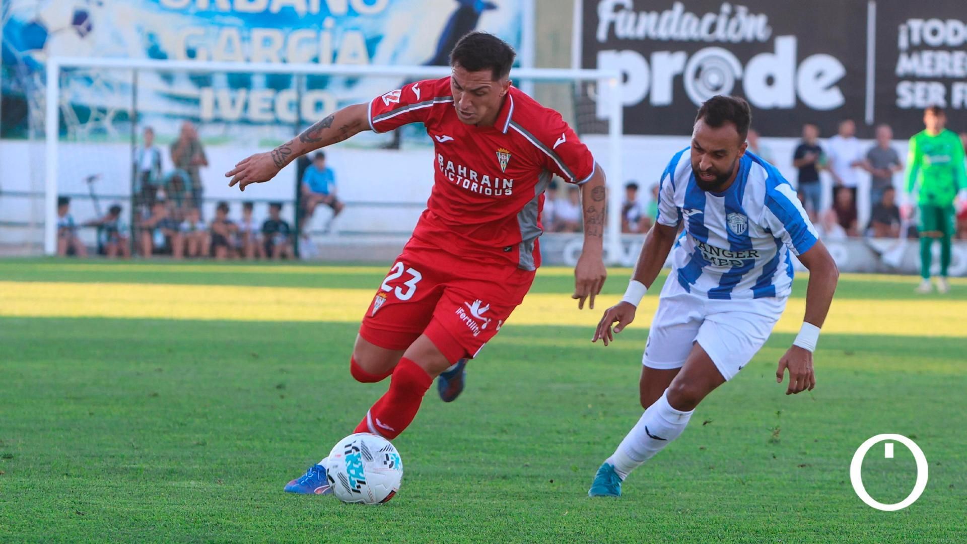 Las imágenes del Córdoba CF - Ittihad Riadi Tánger