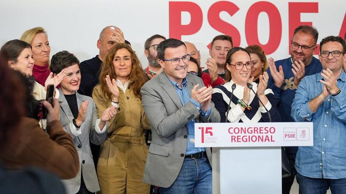 El presidente de la Diputación de Badajoz y ganador de las primarias del PSOE de Extremadura, Miguel Ángel Gallardo, el pasado sábado