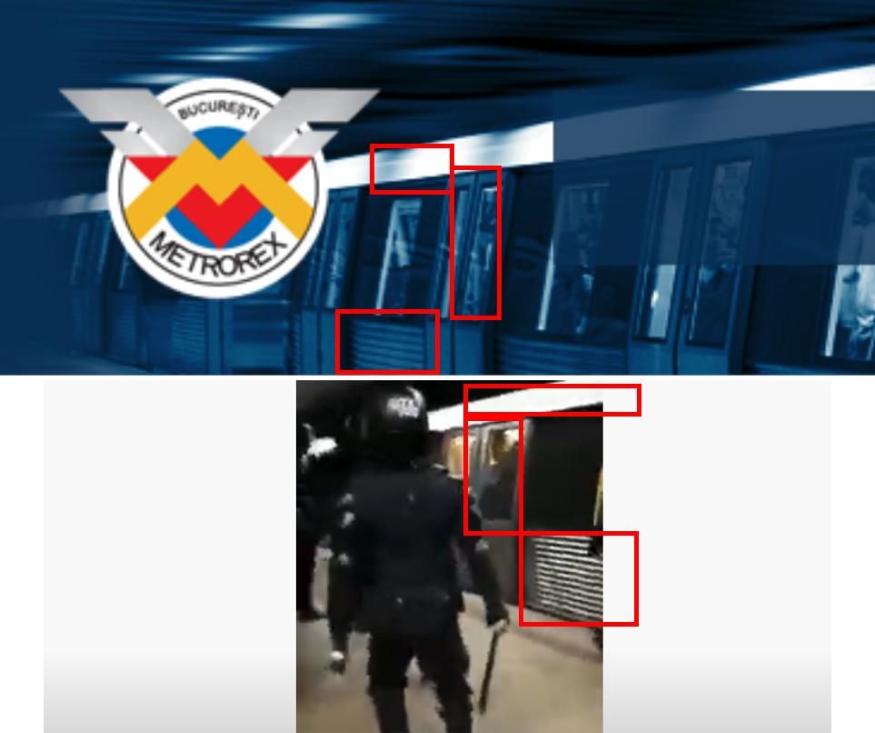 Capturas del vídeo que se está difundiendo por redes sociales.