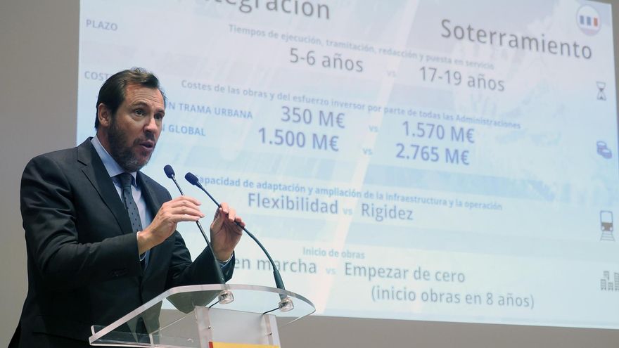 Puente plantea al Ayuntamiento de Valladolid decidir entre integración o disolución de la SVAV porque soterrar "no es posible"