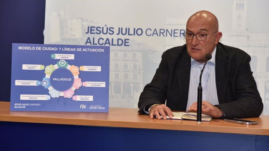 Carnero seguirá como consejero de la Presidencia hasta que recoja el acta de concejal de Valladolid